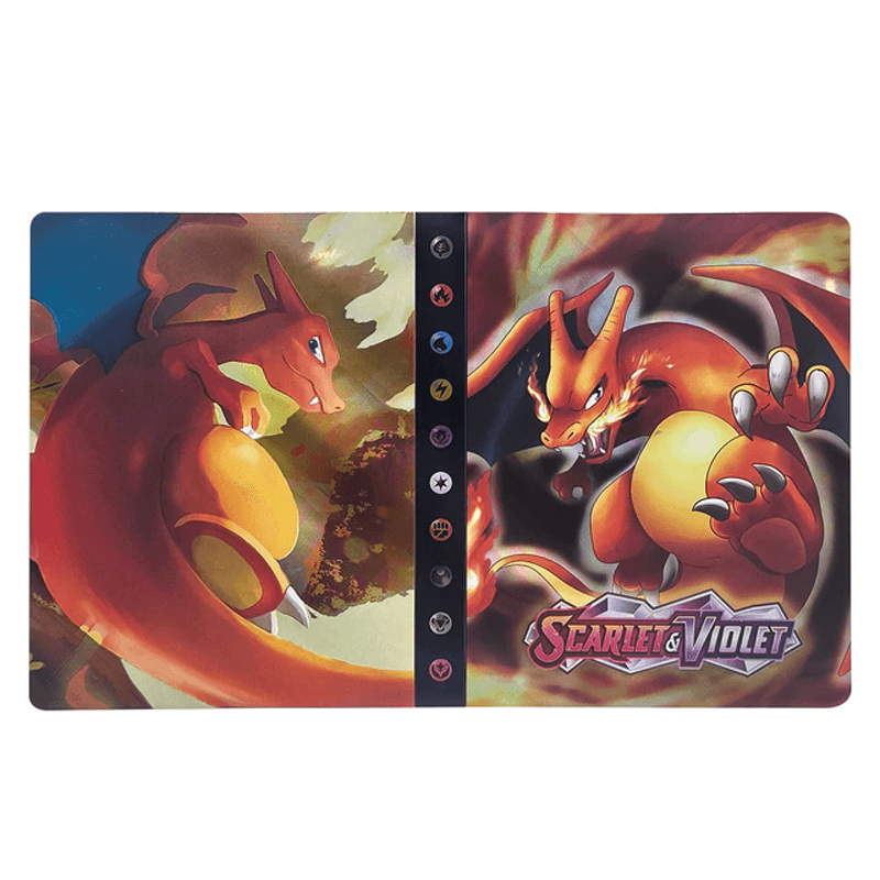 Display album for 240 trading cards, perfect for showcasing your collection.