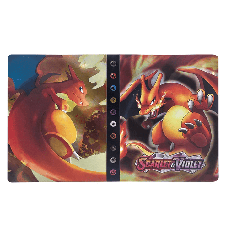 Display album for 240 trading cards, perfect for showcasing your collection.
