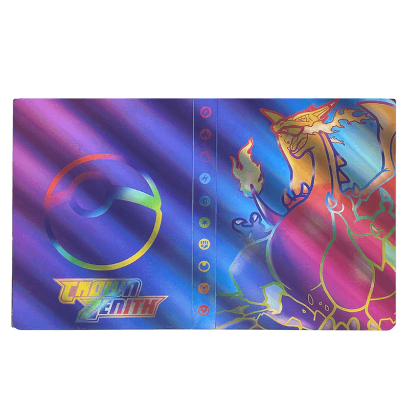 Card protection binder for 240 collectible cards, ensuring long-term safety.