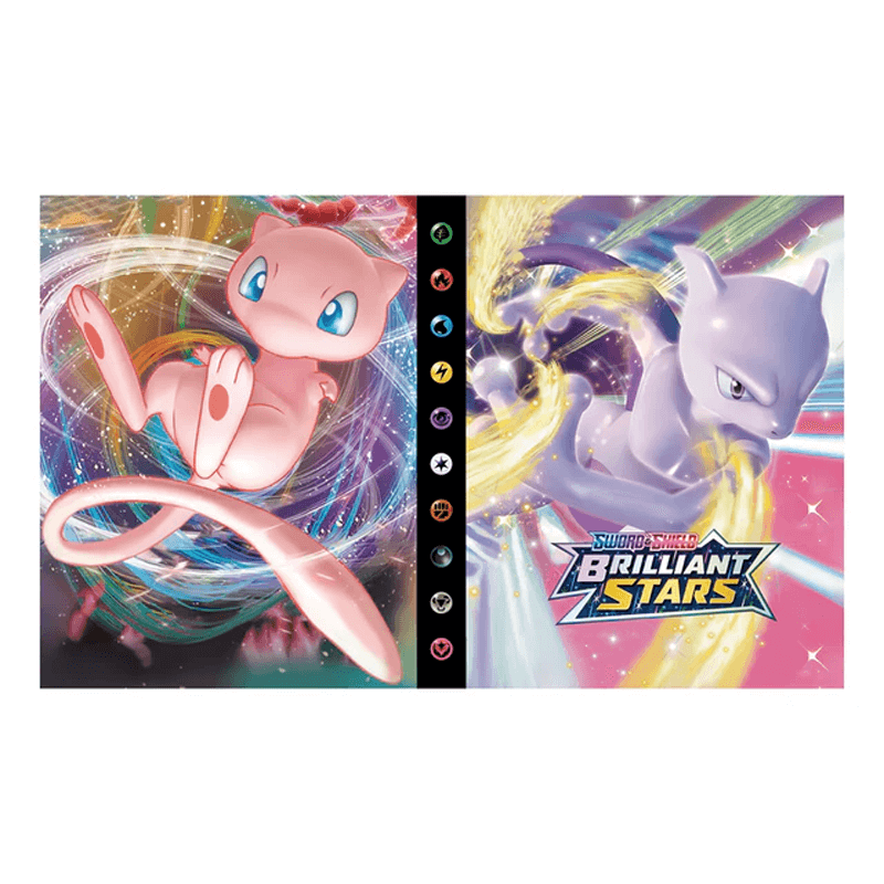 Collectible card display binder, 240-card capacity, for serious collectors.