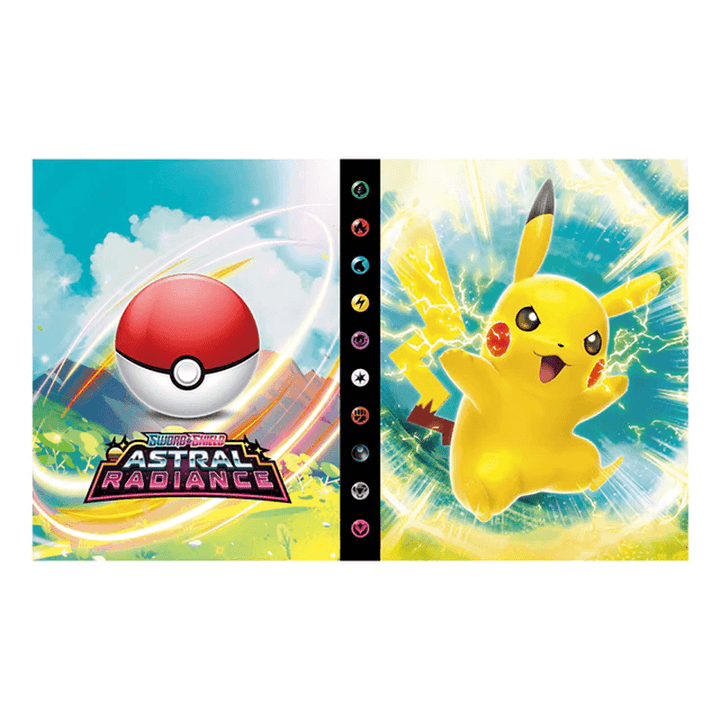 Premium 240-card collector album, ideal for storing valuable trading cards.