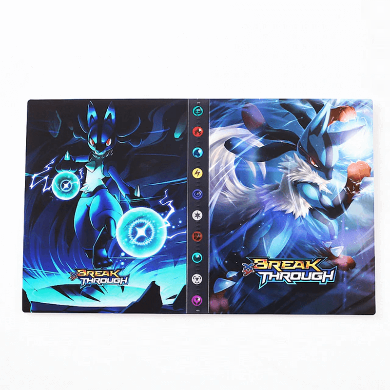 Unisex trading card collector binder, 240-card storage for ultimate protection.
