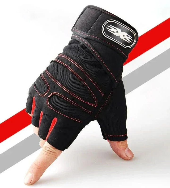 Advanced hand protection: Unisex training gloves with impact cushioning & strong wrist support for ultimate performance.