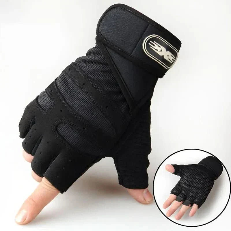 High-performance unisex gloves, offering superior hand protection, shock resistance & stability for varied workouts.