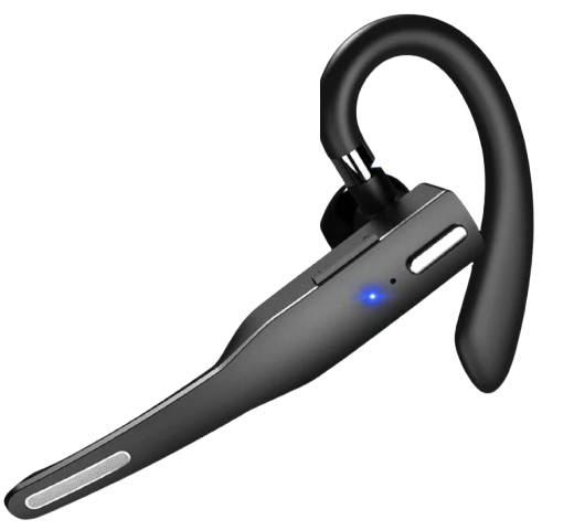 Unisex trucker wireless headset with dual mic noise cancellation for clear communication on the road.