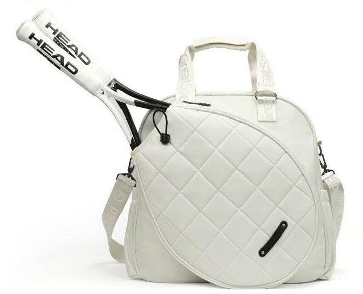 Twilight Blue unisex tennis bag with multiple compartments. Durable padel racket bag for sports enthusiasts.