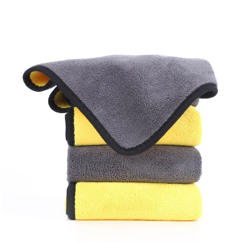 Super absorbent microfiber dog drying towel, soft and durable for all pet sizes