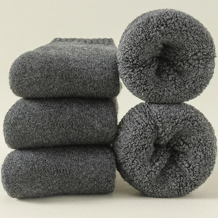 Ultra-Comfort Unisex Socks 3-Pack for everyday wear. Warm, cozy, and dry feet. Breathable footwear essential.