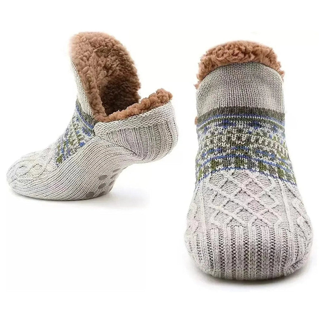 Luxurious sleep socks, unisex design with ultimate softness for warm, cozy relaxation.