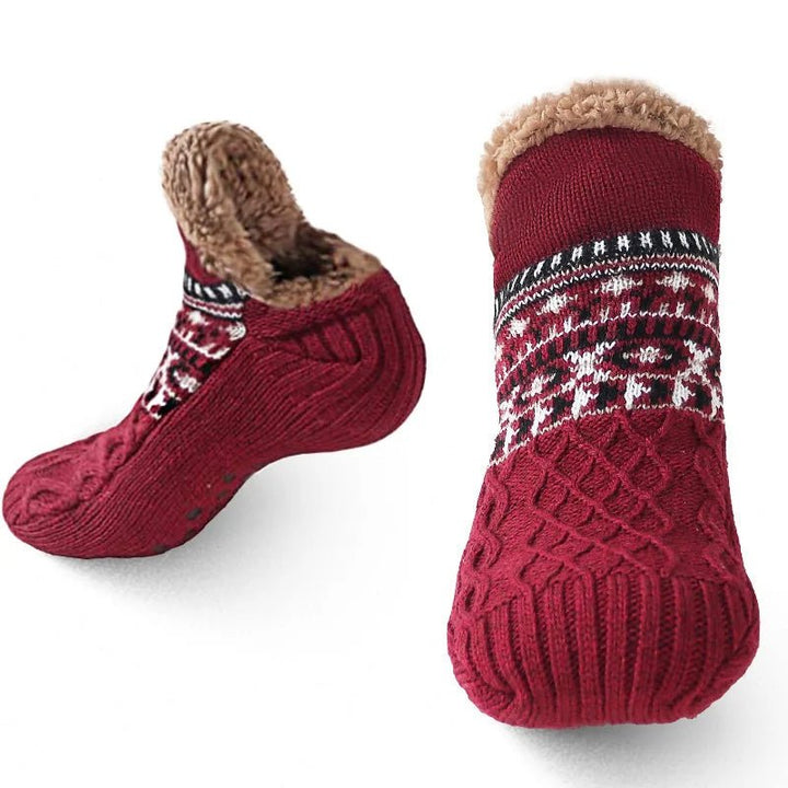 Everyday ultra-soft house socks, perfect for cozy indoor wear, relaxation & warmth.