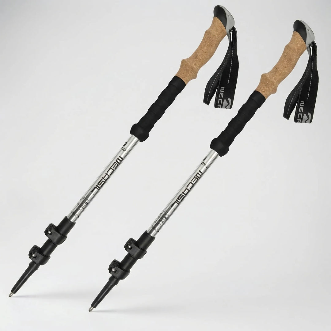 Unisex adjustable ultralight hiking poles, offering reliable support for all your outdoor adventures.