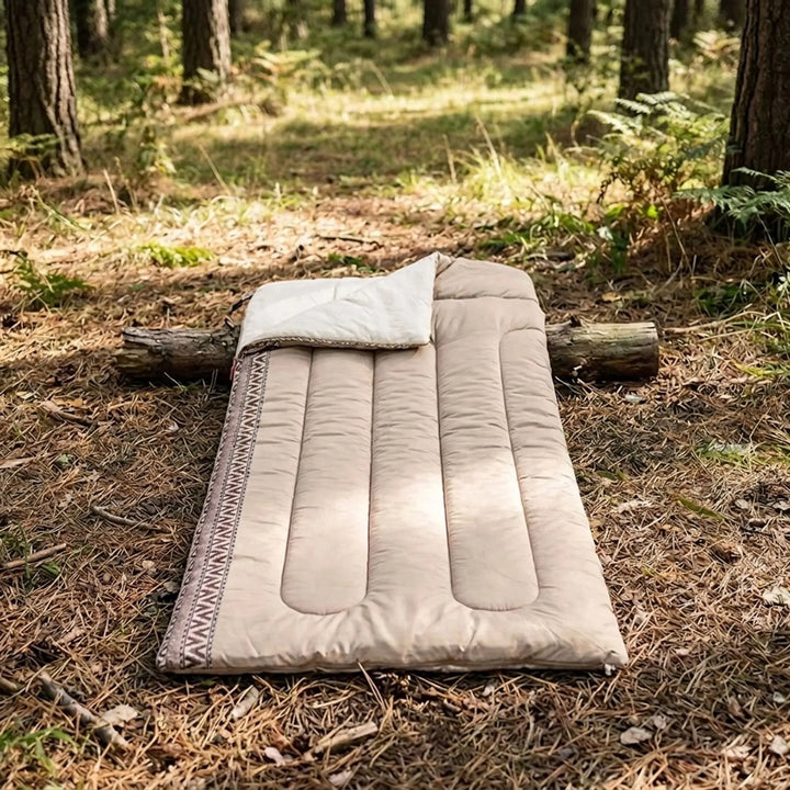 Unisex ultralight backpacking sleeping bag for camping & hiking. Lightweight outdoor gear for adventure travel.