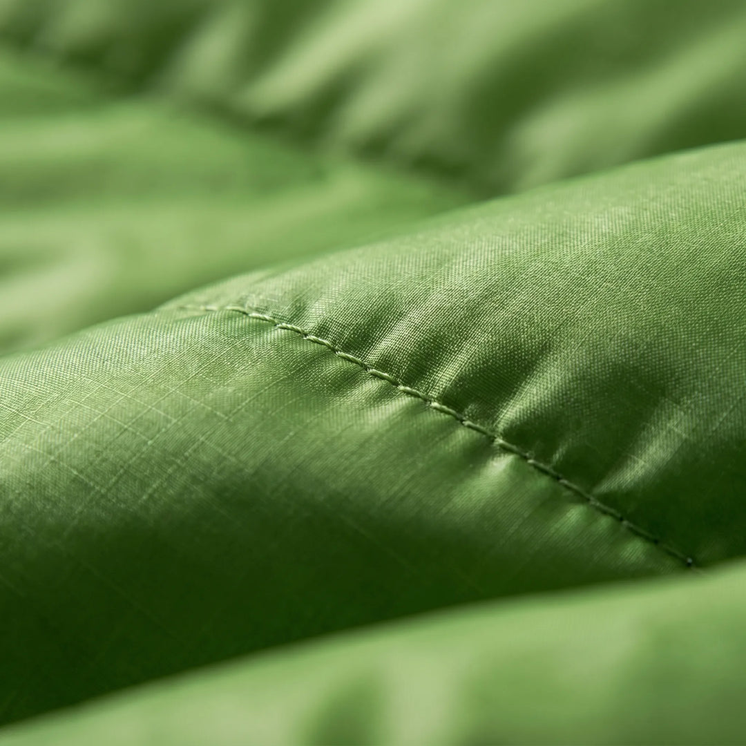 Cozy & warm unisex down mummy sleeping bag, perfect for cold weather camping, hiking, & backpacking comfort.