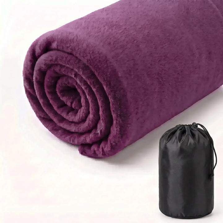 Soft unisex fleece liner, enhancing your sleeping comfort whether camping, backpacking, or traveling.