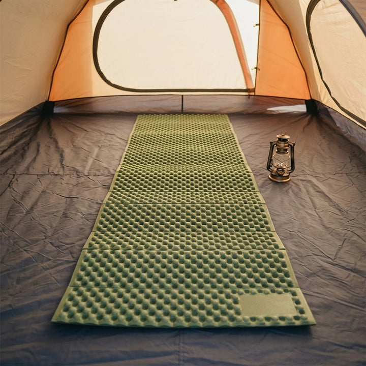 Unisex ultralight foam camping mat for backpacking. Essential portable sleeping pad for hikers & outdoor gear.