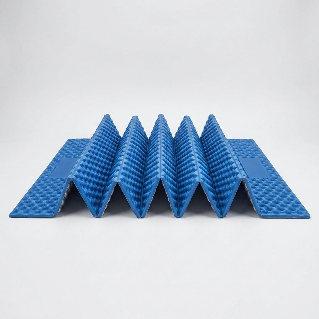 Versatile ultralight foam sleeping mat. Durable & portable camping pad for backpacking, hiking, & outdoor trips.