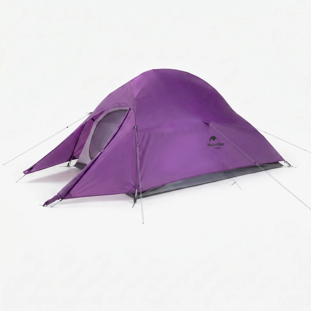 Modern ultralight freestanding dome tent design, waterproof & durable for 3-season camping, hiking, & travel gear.