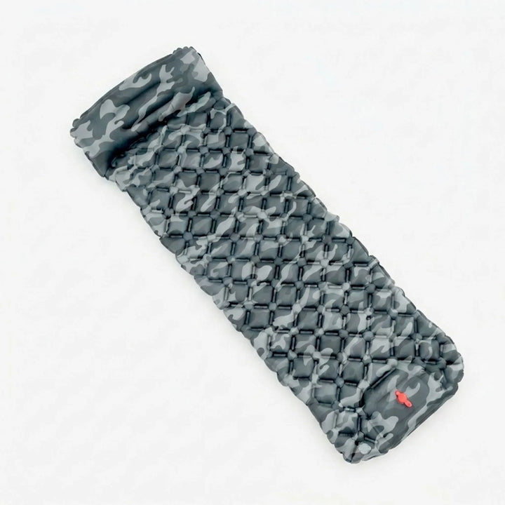 Comfortable ultralight inflatable sleeping pad for backpacking & camping. Essential outdoor gear for hikers & travelers.