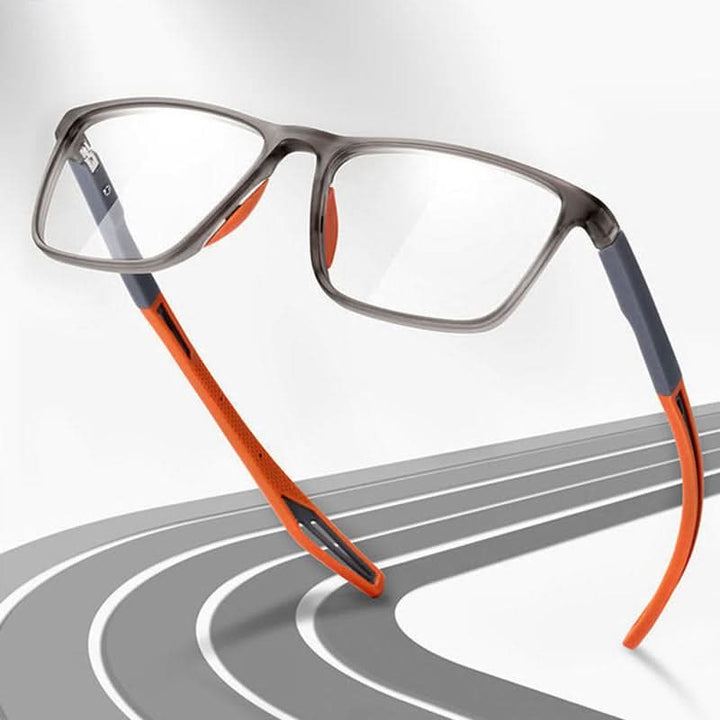 Multifocal eyewear: lightweight progressive glasses for men and women, perfect for daily vision correction.