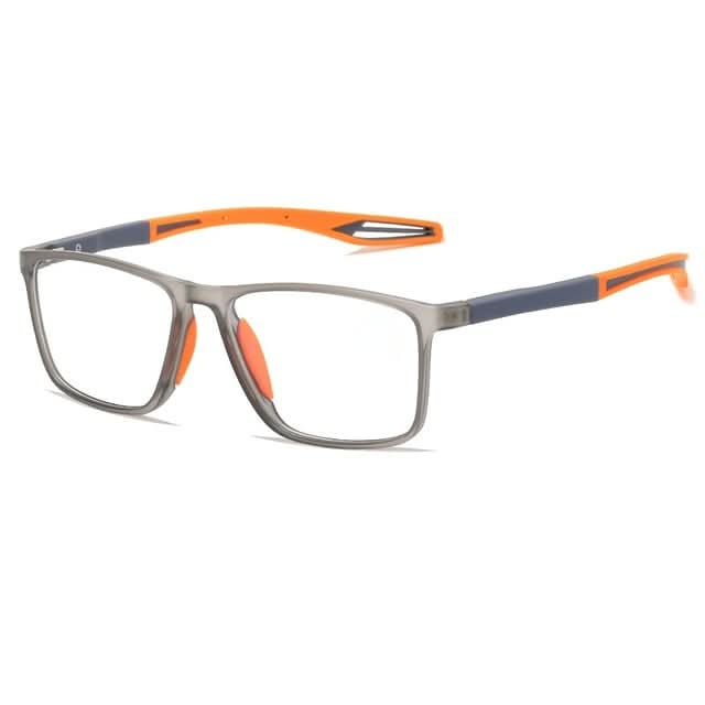 Modern progressive reading glasses, unisex and ultralight, designed for clear vision at any distance.