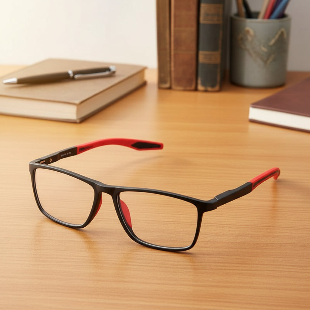 Unisex ultralight reading glasses for clear near vision and comfortable daily use.