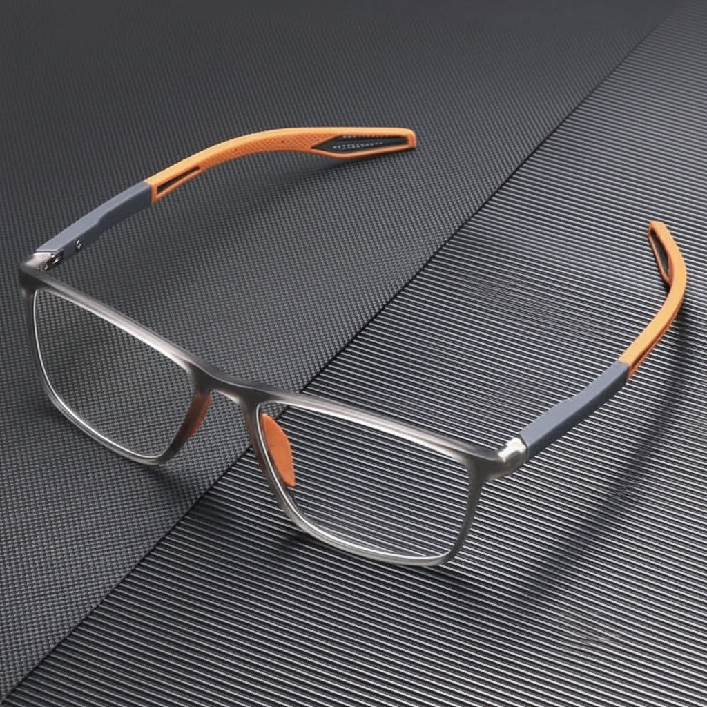 Men's & women's ultralight reading glasses, a stylish vision aid for clear, precise near vision.