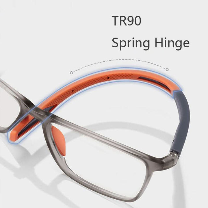 Durable ultralight reading glasses for clear near vision, perfect for men, women, and daily tasks.