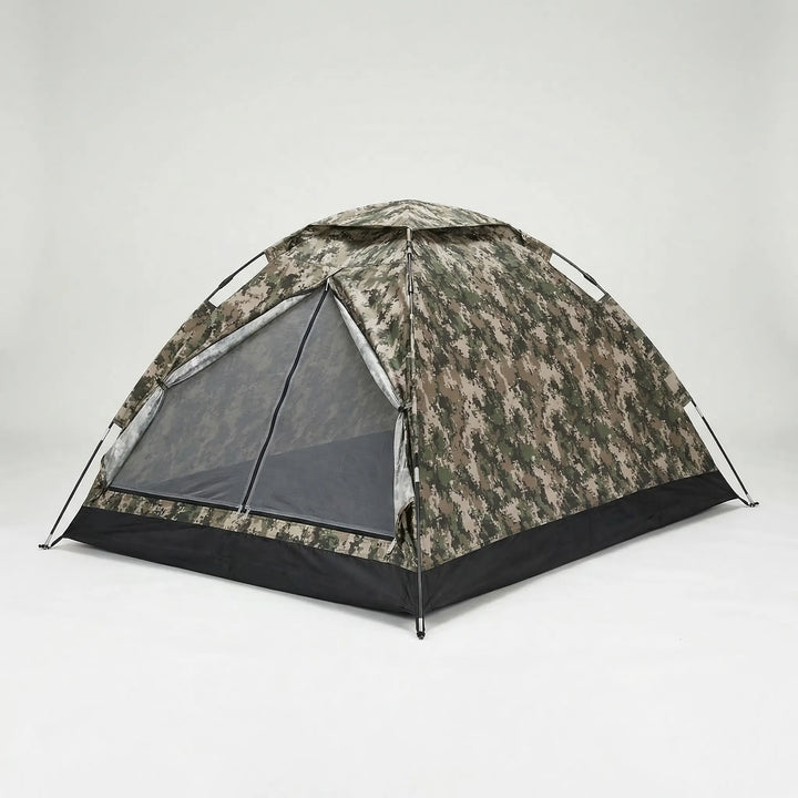Lightweight 3-season ultralight dome tent for solo camping, hiking, and outdoor adventures. Easy setup.