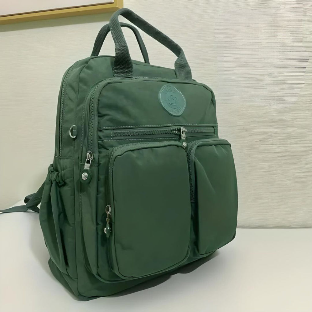 Essential waterproof multi-pocket urban backpack, perfect for daily carry, work, school, and adventure.