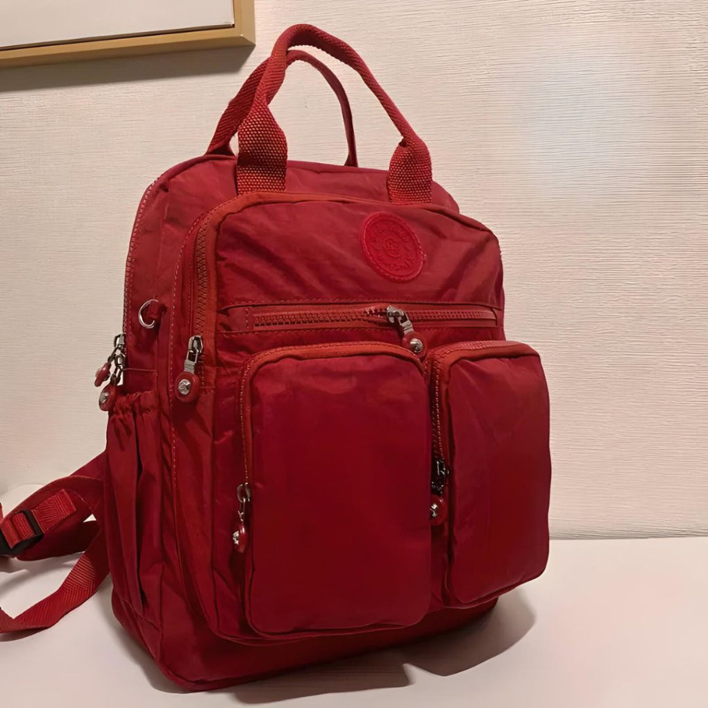 Adventure-ready waterproof urban backpack with multi-pockets, perfect for daily carry & travel.