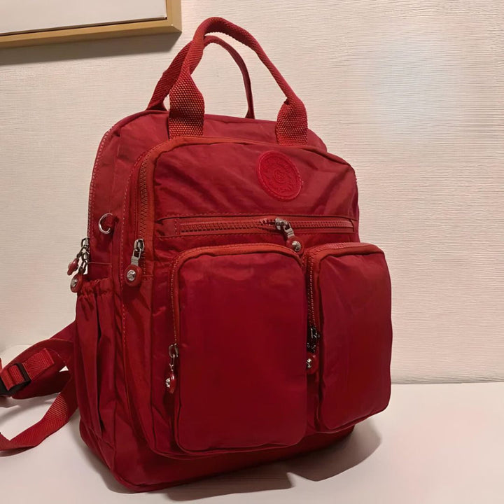 Adventure-ready waterproof urban backpack with multi-pockets, perfect for daily carry & travel.
