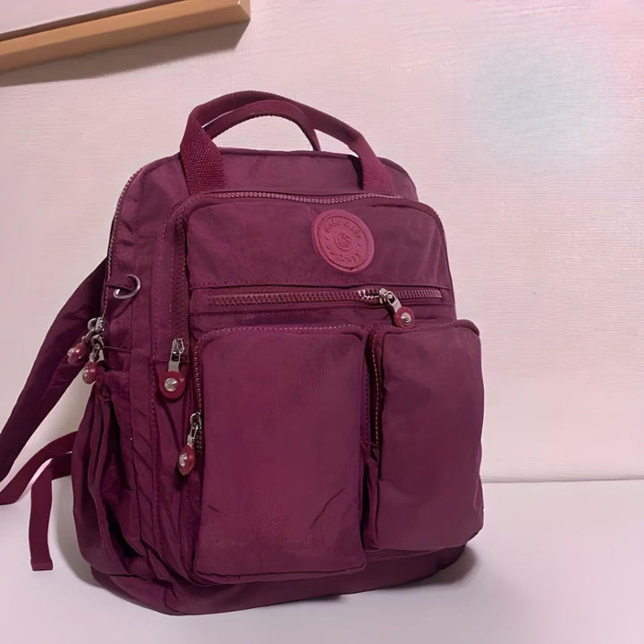 Versatile waterproof urban commuter bag with multi-pockets, ideal for organized daily adventures.