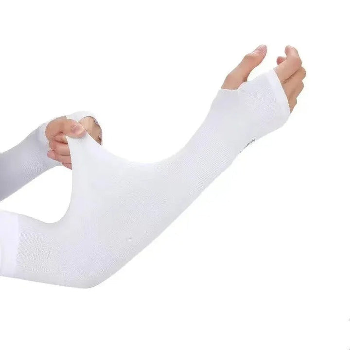One-size unisex UV protection arm sleeves. Summer essentials for comprehensive sun protection.