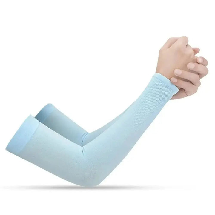 Essential UV protection arm sleeves for outdoor enthusiasts. Lightweight sun block for your arms.