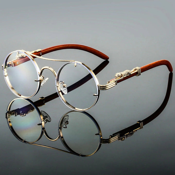 Unisex retro sunglasses, vintage double bridge style. Offers full UV400 eye protection. A timeless fashion accessory.