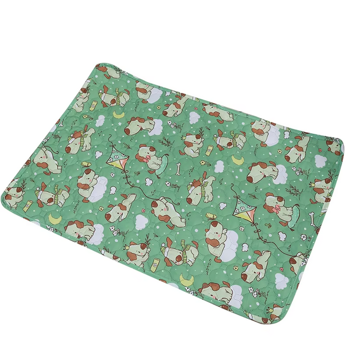 Durable pet travel mat, washable and waterproof, ensuring comfort for your dog or cat on the go.