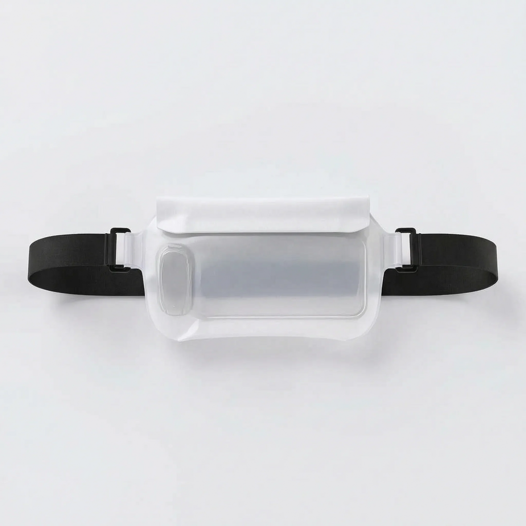 Lightweight, water-repellent travel fanny pack. Perfect for carrying essentials during outdoor adventures.