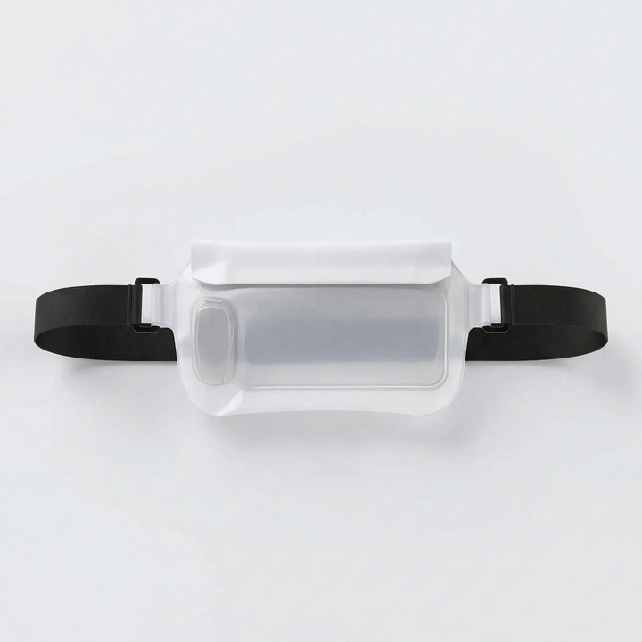 Lightweight, water-repellent travel fanny pack. Perfect for carrying essentials during outdoor adventures.