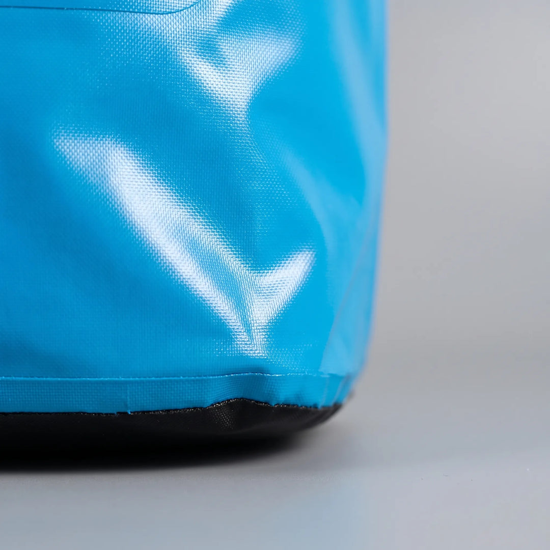 Stylish unisex water-resistant tote bag, ideal for beach trips & pool days. Spacious, durable shoulder carry.