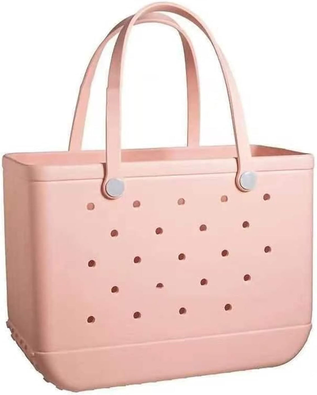 Empty unisex waterproof pool bag with visible drainage holes, ready for use.