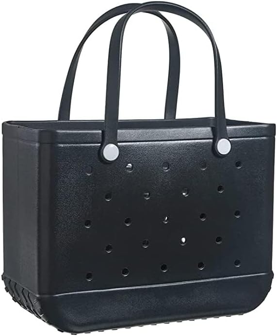 Multi-purpose waterproof drainage tote, ideal for beach, gym, and everyday carry.