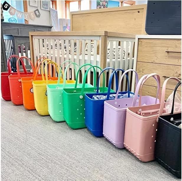 Unisex large capacity waterproof bag with drainage, perfect for family beach trips.
