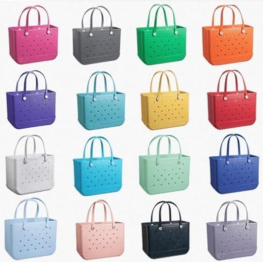 Essential waterproof drainage carryall, perfect for keeping wet & dry items separated.