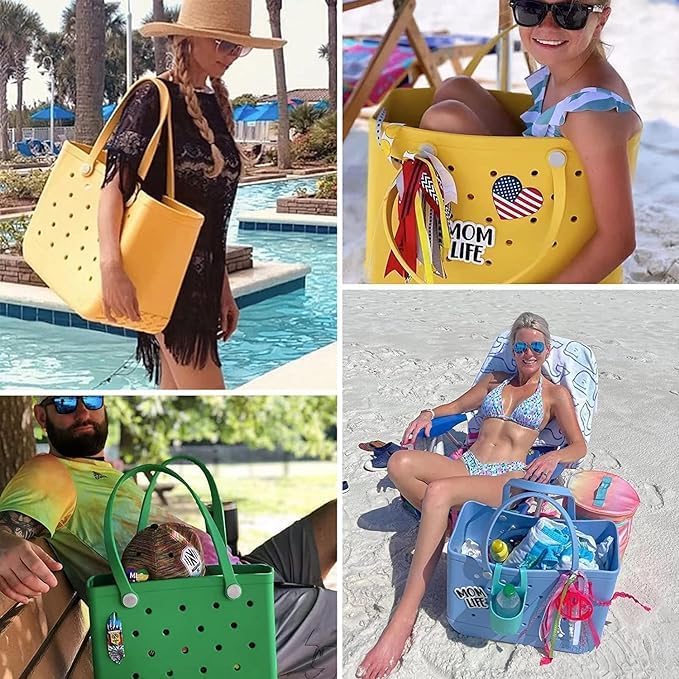 Waterproof gym bag with convenient drainage, great for active lifestyles & wet clothing.