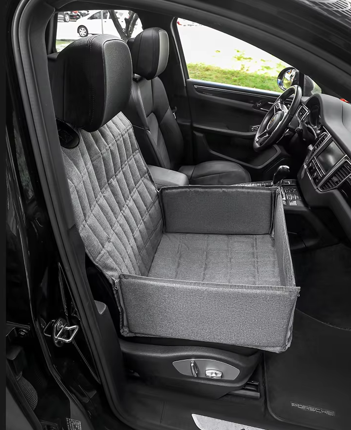 Pet travel gear: waterproof, non-slip dog car seat protector for all vehicles.
