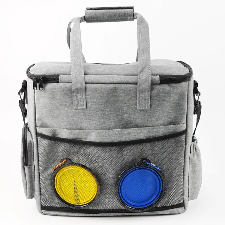 Travel equipment for dogs: a versatile pet accessory bag, waterproof and durable for all car travel needs