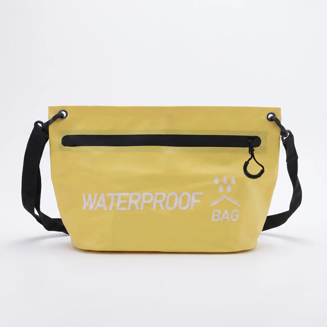 Versatile unisex dry bag, ideal for beach, boat, and outdoor adventures. Protects valuables from water damage.