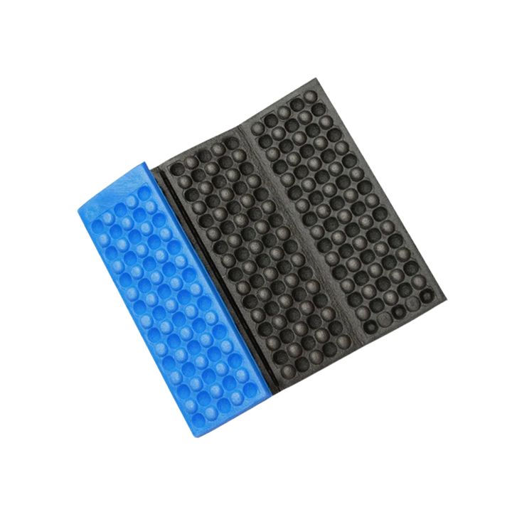 Unisex waterproof foldable foam seat pad for camping, hiking, and outdoor activities