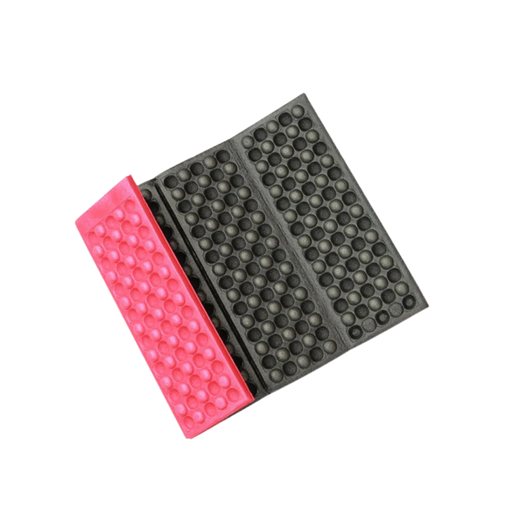 Durable foldable foam seat pad for outdoor use, essential waterproof item for camping and hiking