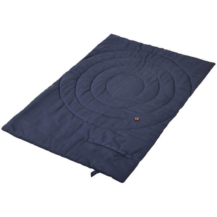 Practical foldable pet car seat mat, waterproof material makes it perfect for muddy paws.